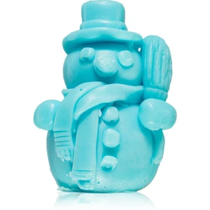 LaQ Happy Soaps Blue Snowman tuhé mýdlo 50 g