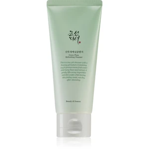 Beauty Of Joseon Green Plum Refreshing Cleanser jemný čisticí pěnivý krém s hydratačním účinkem 100 ml