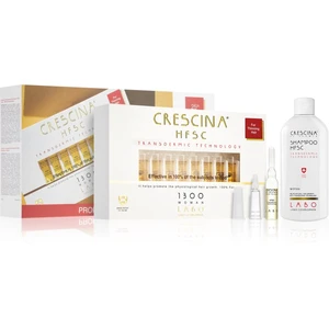 Crescina Transdermic 1300 Re-Growth sada (proti vypadávániu vlasov) pre ženy