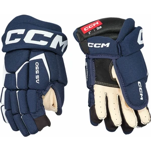 CCM Guantes de hockey Tacks AS 580 JR 11 Navy/White