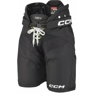 CCM Pantaloni de hochei Tacks AS-V SR Black XL