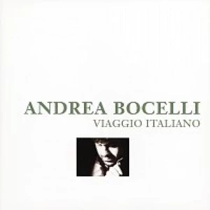 Viaggio Italiano - Bocelli Andrea [CD album]
