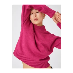 Koton Sweater - Pink - Regular fit