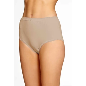 Kalhotky vyšší Lady Belty BC-MAXI - BELSAND/tělová / L BEL2I004