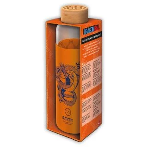 EPEE merch - Dragon Ball Skleněná láhev s návlekem 585 ml