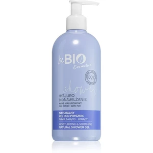 beBIO Hyaluro bioMoisture hydratační sprchový gel 350 ml