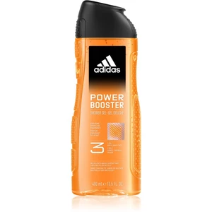 Adidas Power Booster energizující sprchový gel 3 v 1 400 ml