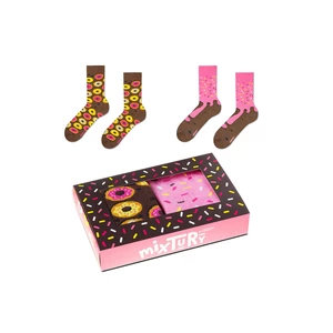 Zooxy mixTURY Donut sock set 2 pairs