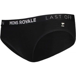 Women's panties Mons Royale merino black