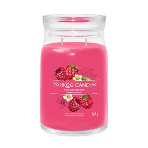 Yankee Candle Red Raspberry vonná sviečka I. Signature 567 g