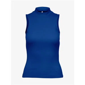 Dark blue womens basic top ONLY Nessa - Women