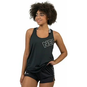 Nebbia FIT Activewear Tank Top “Racer Back” Black S