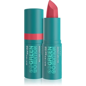 Maybelline Green Edition krémová rtěnka s hydratačním účinkem odstín 008 Floral 3,4 g