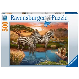 Ravensburger Puzzle Zebry 500 dielikov