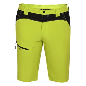 Men's shorts ALPINE PRO OLEC lime green
