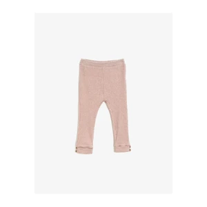 Koton Leggings - Pink - Normal Waist