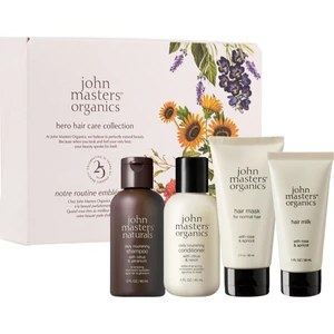 John Masters Organics Hero Hair Care darčeková sada (pre dokonalý vzhľad vlasov)