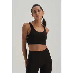 Dagi Sports Bra - Black - Plain