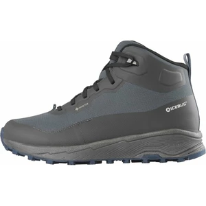 Icebug Dámske outdoorové topánky Haze Womens Mid Biosole GTX Peat Grey 39