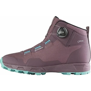 Icebug Női túracipők Rover Mid Womens RB9X GTX Dust Plum/Mint 40