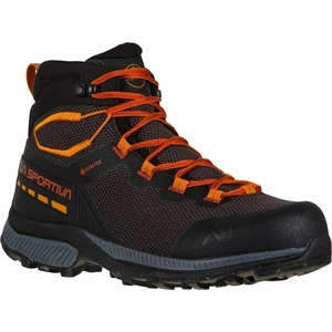 La Sportiva Pantofi trekking de bărbați TX Hike Mid GTX Carbon/Saffron 42,5
