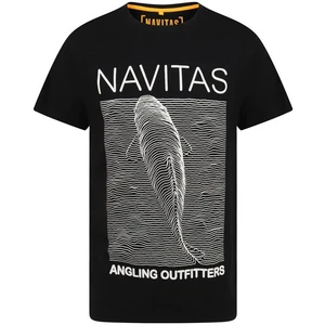 Navitas tričko joy tee black - s