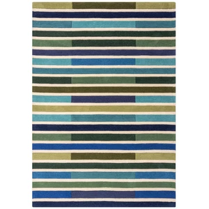 Zielony dywan wełniany 170x120 cm Piano – Flair Rugs