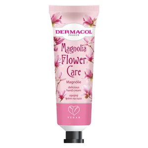 Dermacol Flower Care Magnolia pečující krém na ruce s vůní květin 30 ml