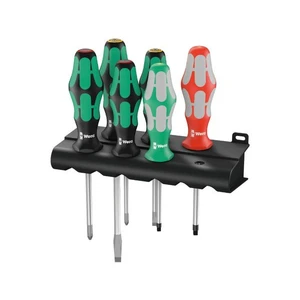 Wera 347778 6 ks šroubováků Kraftform Plus 334/368/6
