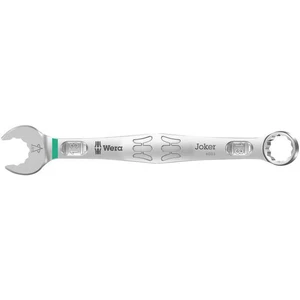 Wera 020204 Očkoplochý klíč 13 mm 6003 Joker, vyhnutý