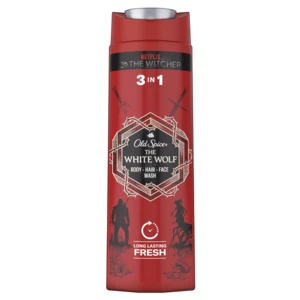 Old Spice Whitewolf sprchový gel a šampon 2 v 1 pro muže 400 ml