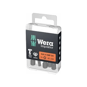 Wera 057672 Bit 1/4" pro vnitřní čtyřhran # 3 x 50 mm typ 868/4 IMP DC Impaktor