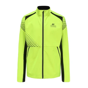 Alpine Pro Gessec Pánská softshellová bunda MJCX462 reflexní žlutá XL