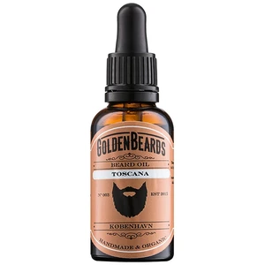 Golden Beards Toscana olej na vousy 30 ml