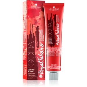 Schwarzkopf Professional IGORA #RoyalTakeOver Dusted Rouge permanentná farba na vlasy odtieň 7-764 Medium Blonde Copper Brown Beige 60 ml