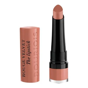 Bourjois Rouge Velvet The Lipstick matná rtěnka odstín 01 Hey Nude! 2.4 g