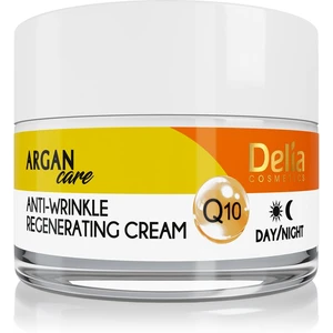 Delia Cosmetics Argan Care regenerační protivráskový krém s koenzymem Q10 50 ml