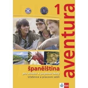 Aventura 1 - Španělština pro SŠ a JŠ - učebnice + PS + 2CD - Kateřina Brožová, C. Ferrer Peňaranda