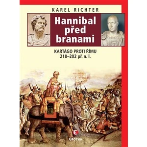 Hannibal před branami - Karel Richter