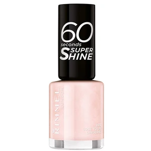 Rimmel 60 Seconds Super Shine lak na nechty odtieň 430 Coralicious 8 ml