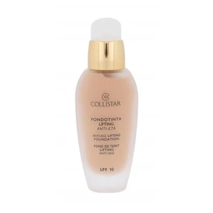 Collistar Foundation Anti-Age Lifting Foundation make-up s liftingovým účinkom SPF 10 odtieň 5 Cannella 30 ml