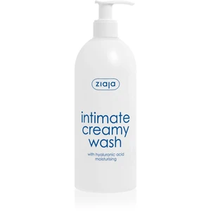 Ziaja Intimate Creamy Wash hydratačný čistiaci gél na intímnu hygienu 500 ml