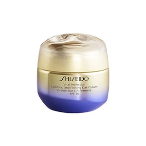 Shiseido Vital Perfection Uplifting & Firming Day Cream spevňujúci a liftingový denný krém SPF 30 50 ml