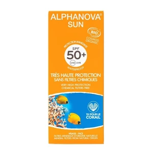 Alphanova Sun opalovací krém na obličej SPF 50+ 50 g