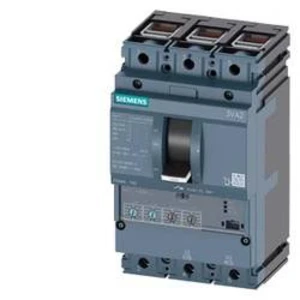 Výkonový vypínač Siemens 3VA2110-5HN36-0AB0 2 přepínací kontakty Rozsah nastavení (proud): 40 - 100 A Spínací napětí (max.): 690 V/AC (š x v x h) 105
