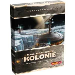 Mars: Teraformace rozšíření Kolonie