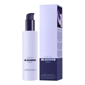 Jil Sander Softly Serene zklidňující krém na ruce pro ženy 200 ml