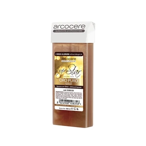 Arcocere Epilační vosk se třpytkami Professional Wax Oro Puro Gold (Roll-On Cartidge) 100 ml