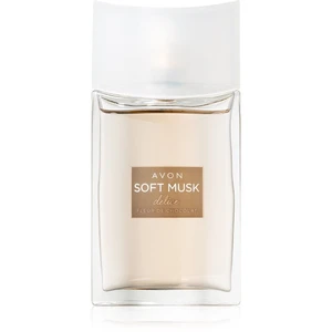 Avon Soft Musk Delice Fleur De Chocolat toaletní voda pro ženy 50 ml