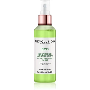 Revolution Skincare CBD vyživující pleťový sprej 100 ml